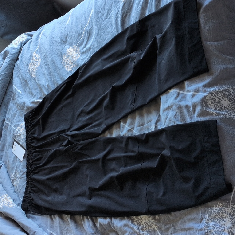 Women's Black Trousers - Picture 3 of 4